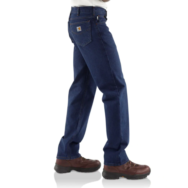 Carhartt Relaxed-Fit Signature FR Jean in Denim